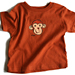 lello kid's t-shirt - brown monkey kids t-shirt designed by lello