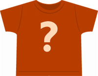 lello is working on new kids t-shirts. What could they be?